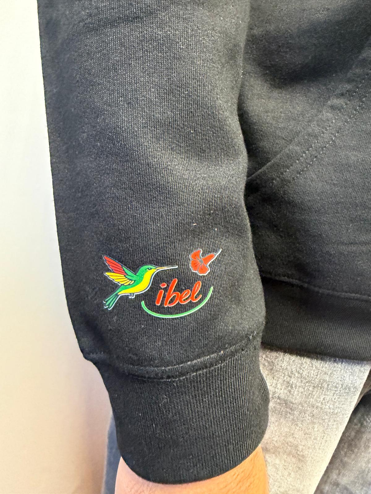 Sweat Capuche iBel Guyane 2025 Noir – Image 4