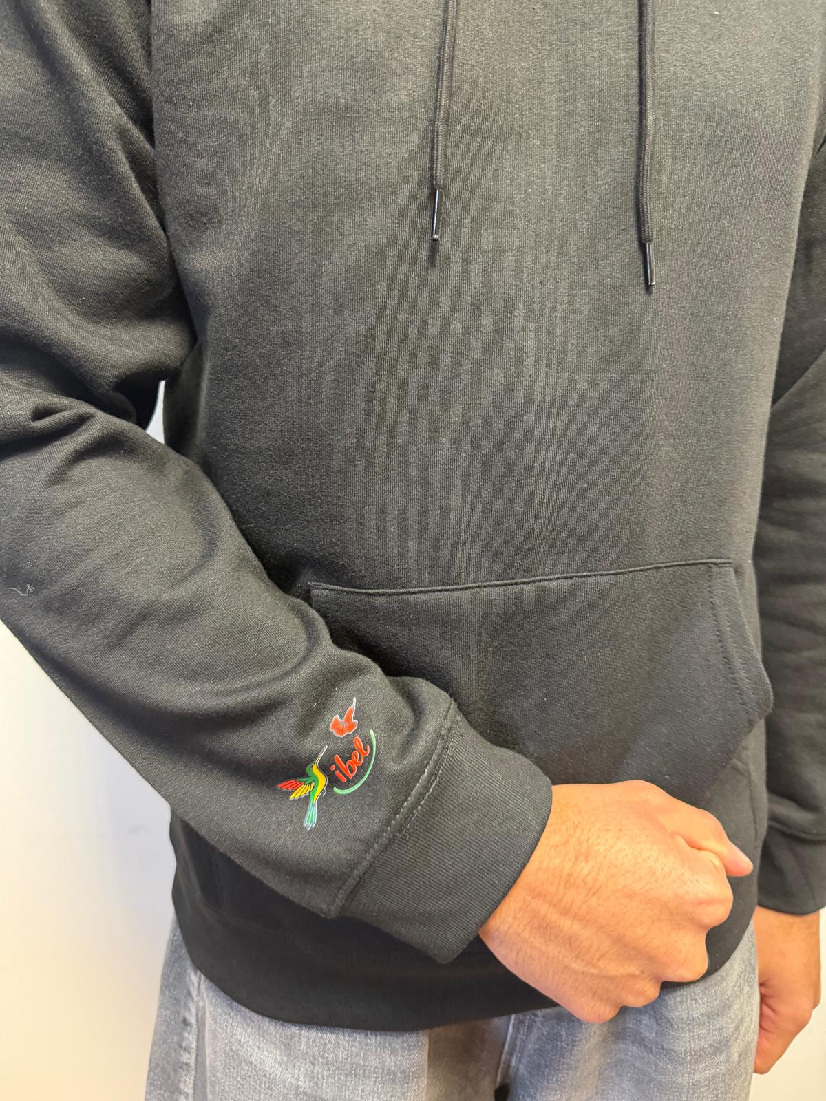 Sweat Capuche iBel Guyane 2025 Noir – Image 3