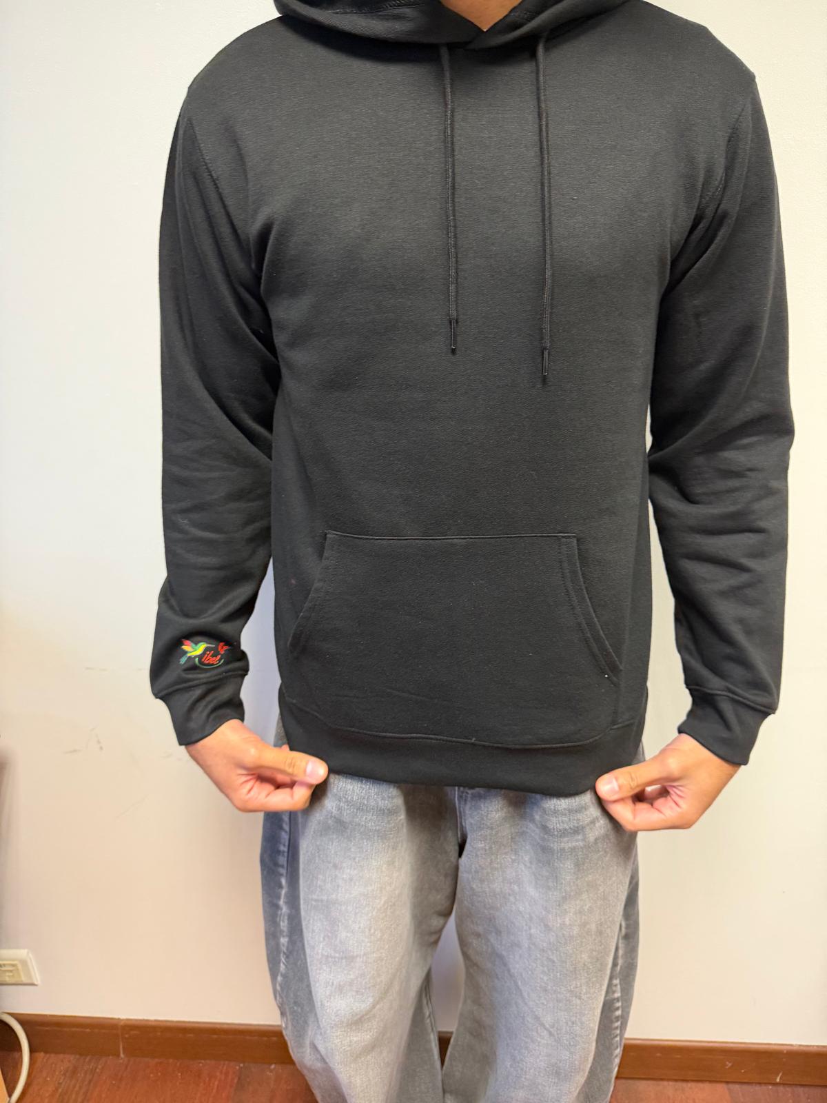 Sweat Capuche iBel Guyane 2025 Noir – Image 2