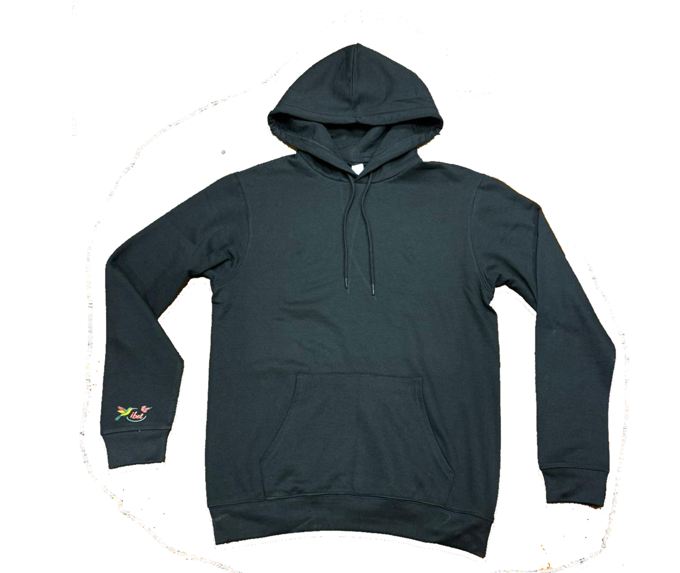 Sweat Capuche iBel Tahiti 2025 Noir – Image 3