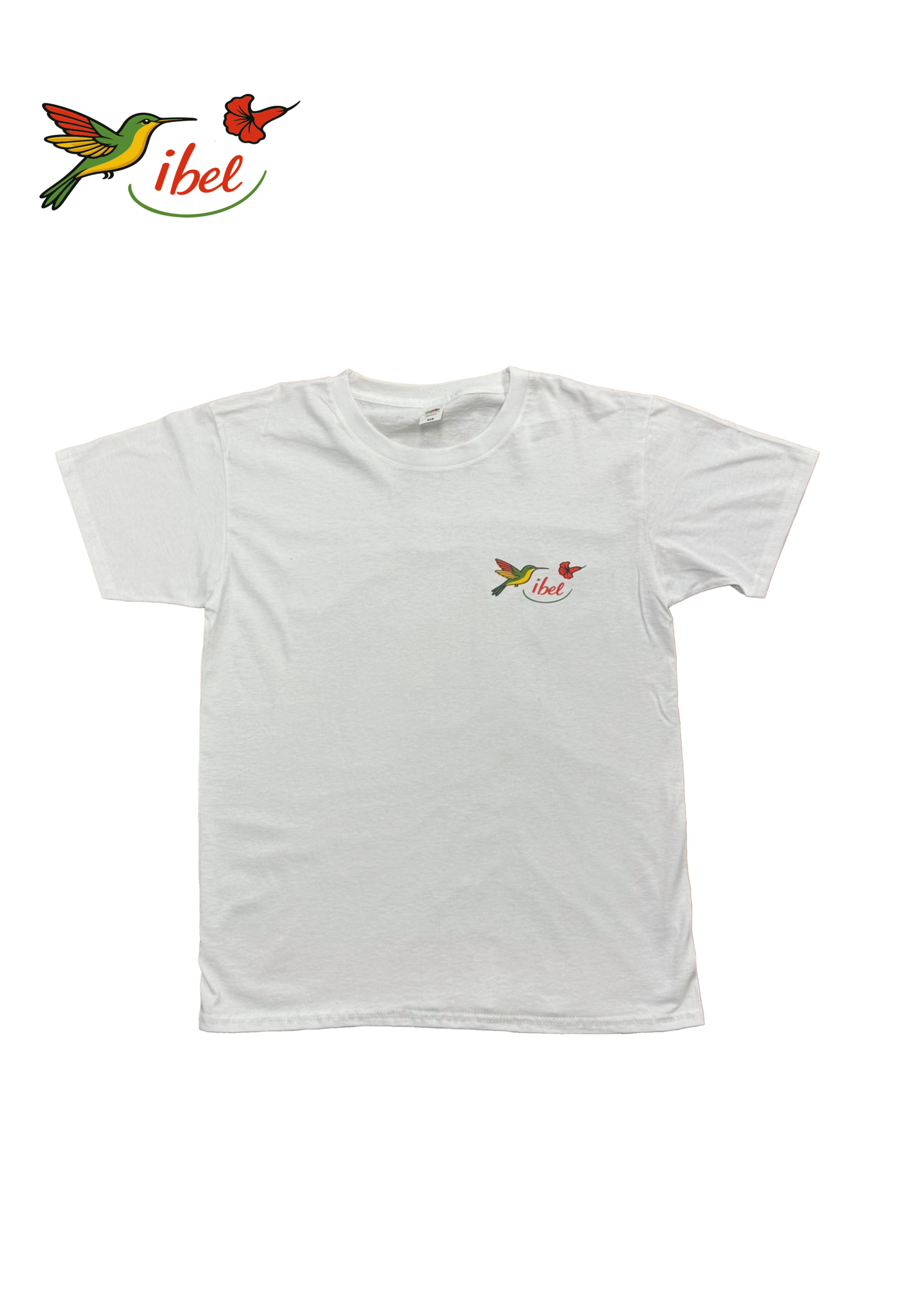 T-Shirt iBel Martinique 2025 Blanc – Image 3